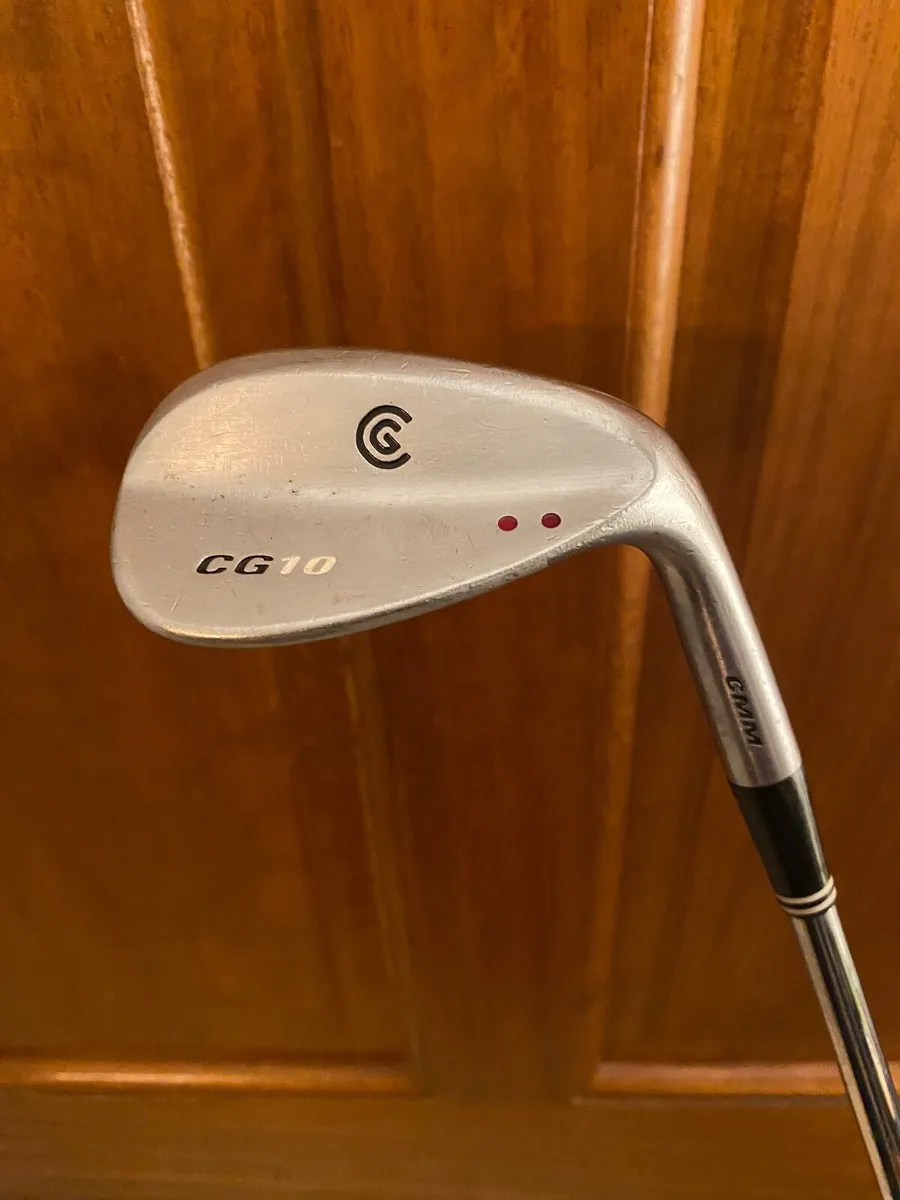 Cleveland CG 10 52 Degree Gap Wedge as New - Image 3