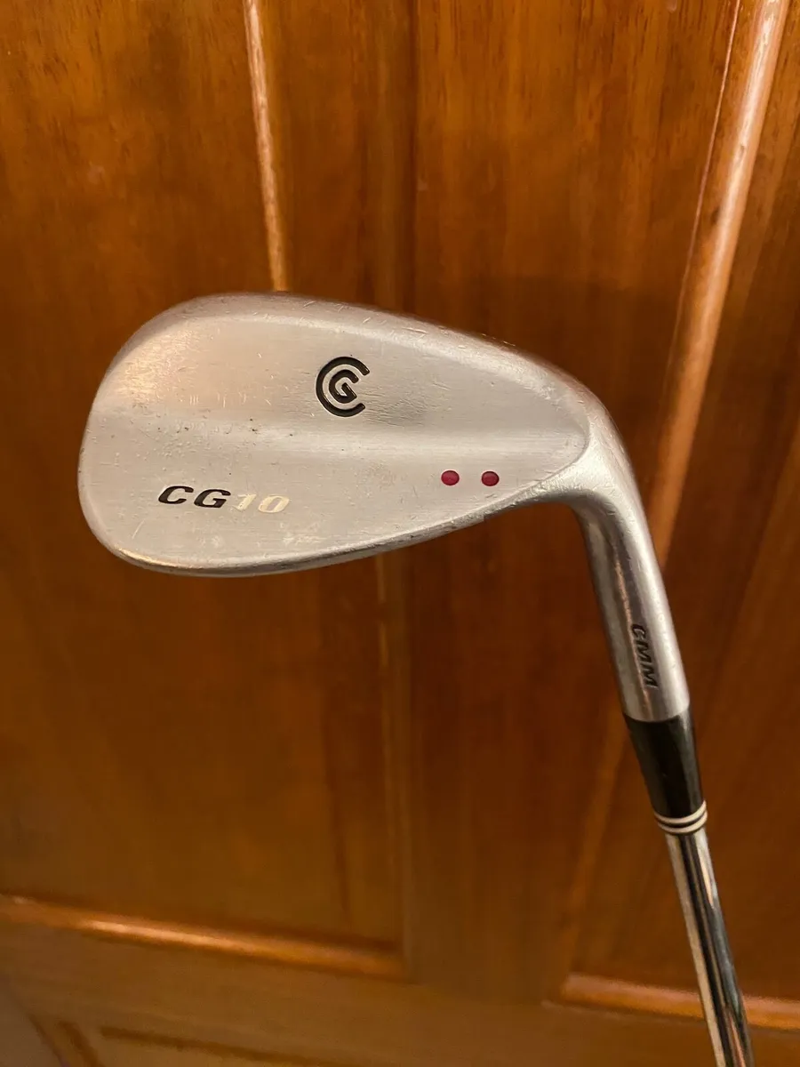 Cleveland CG 10 52 Degree Gap Wedge as New - Image 1