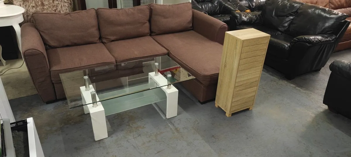 New Grey Corner Couch - Image 2