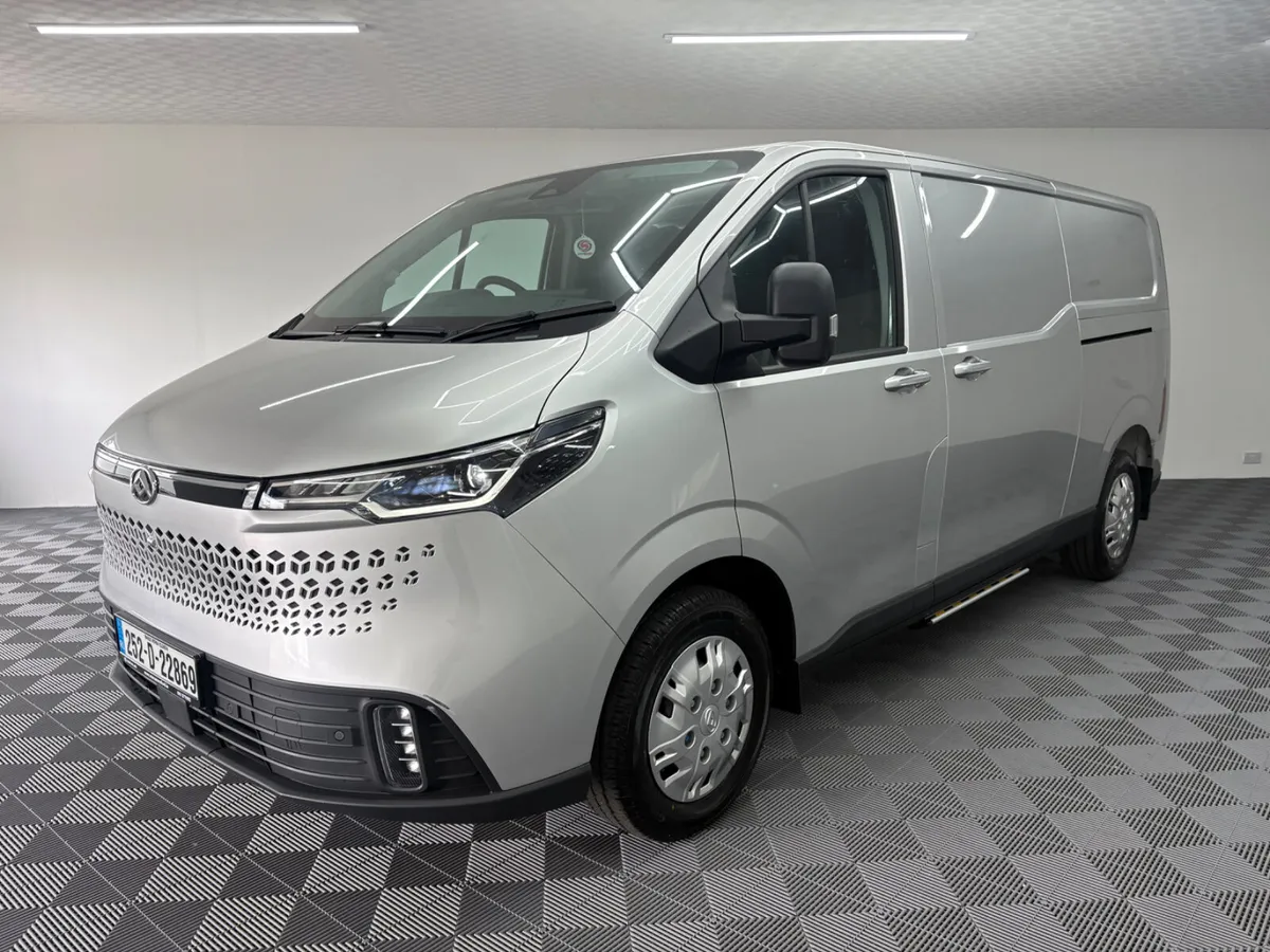 Maxus Deliver 7 L2H2 2.0D 150bhp 2025 - Image 4