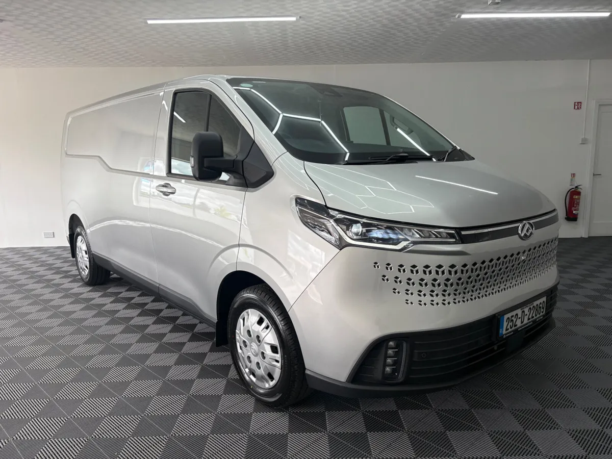 Maxus Deliver 7 L2H2 2.0D 150bhp 2025 - Image 1