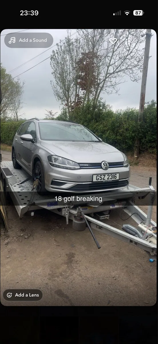 18 golf breaking 7.5