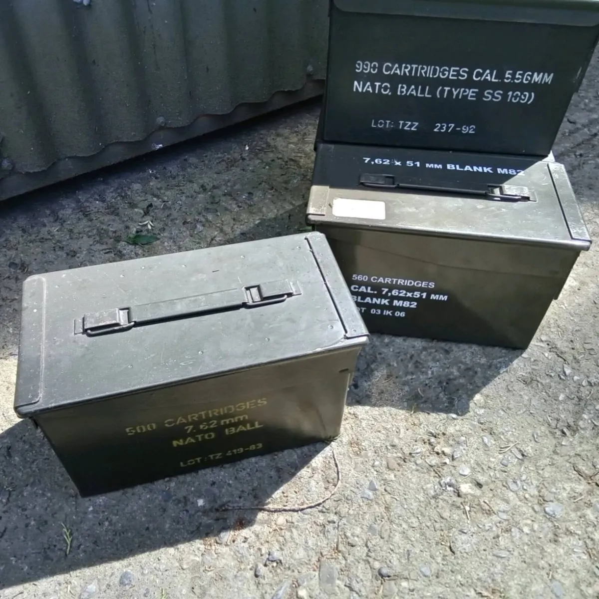 Military Storage Boxes - Image 2