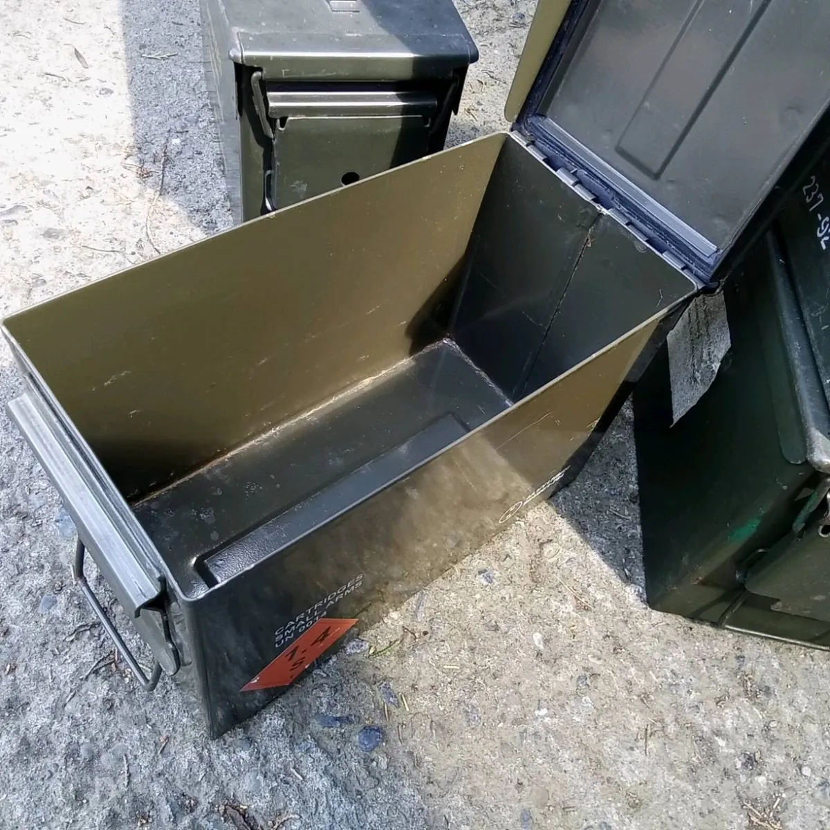 Military Storage Boxes - Image 3