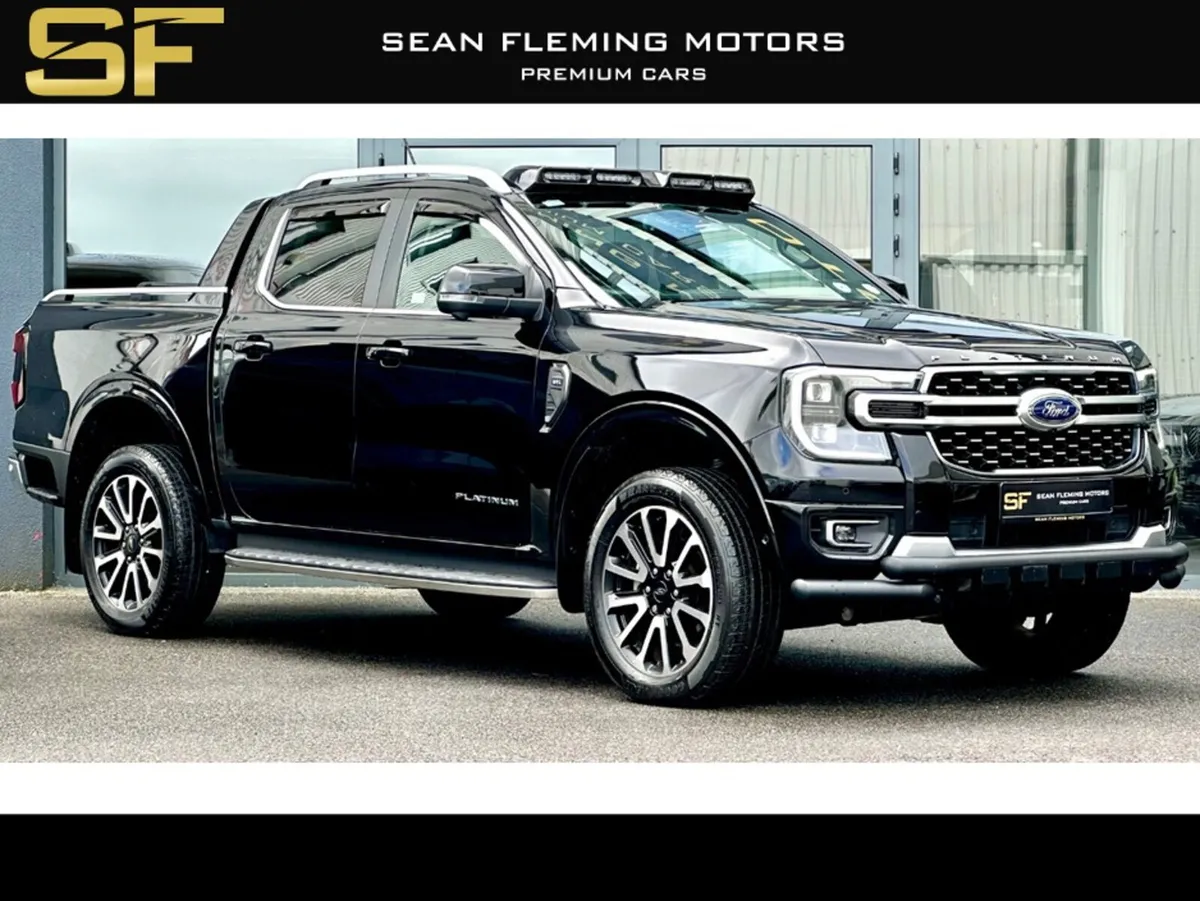 Ford Ranger ++LOW KM++ PLATINUM 3.0L TD ECOBLU - Image 1