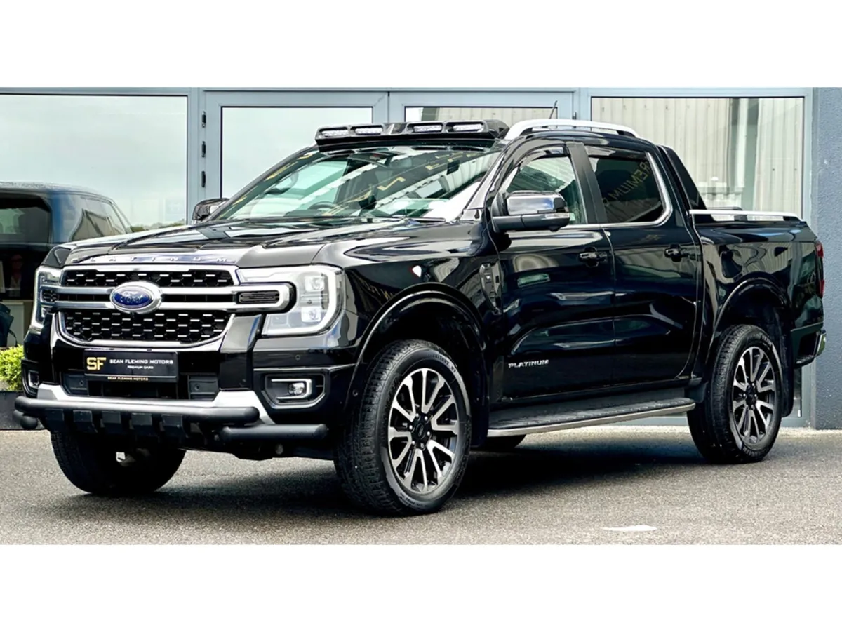Ford Ranger ++LOW KM++ PLATINUM 3.0L TD ECOBLU - Image 3