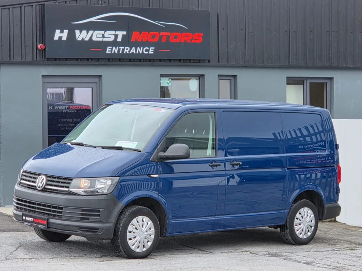 Volkswagen Transporter T6 PVS 2800KG TDI 102HP MAN - Image 1