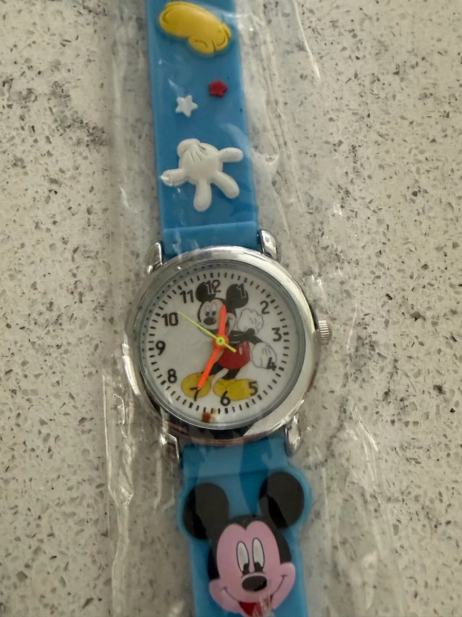 3 x Micky Mouse Children’s Watch - Image 2