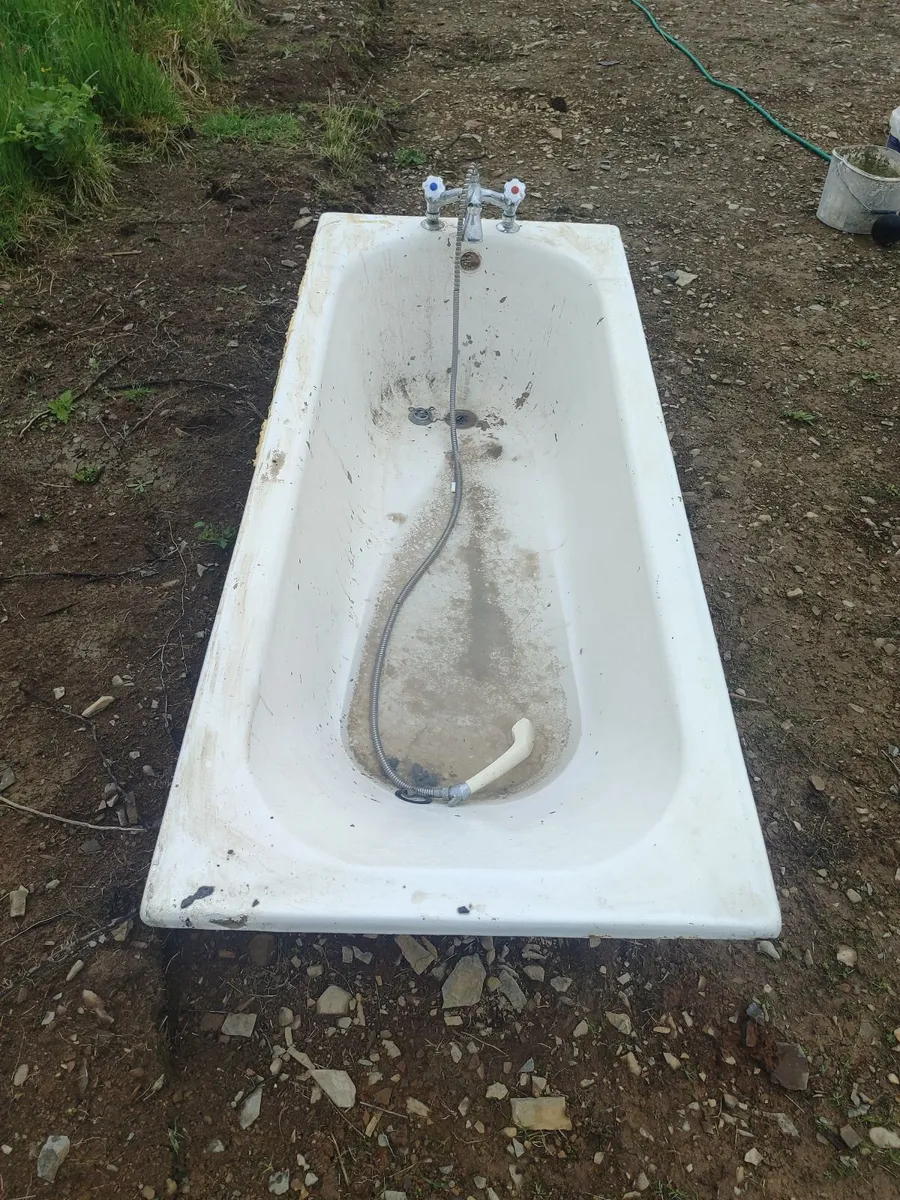 Cast Iron Bath - Image 1