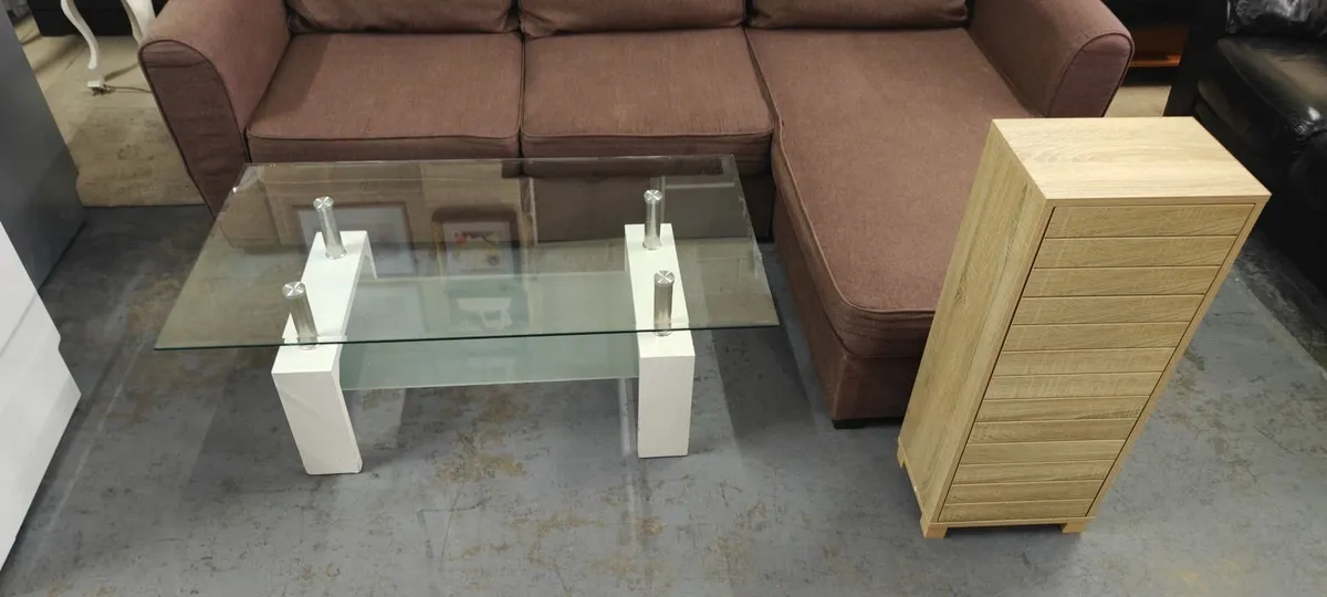 White Coffee Table - Image 2