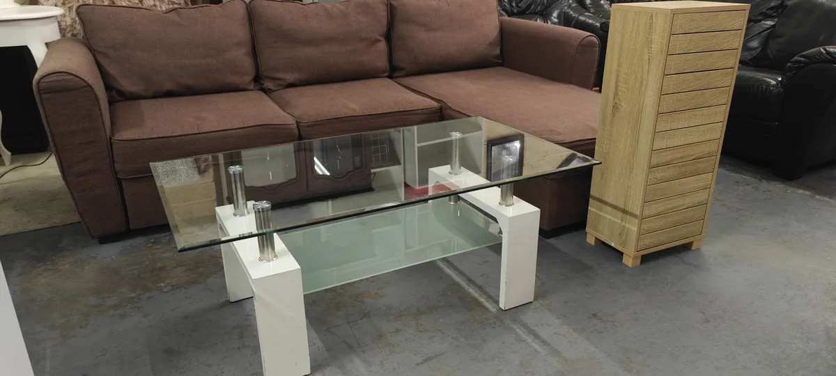 White Coffee Table - Image 4