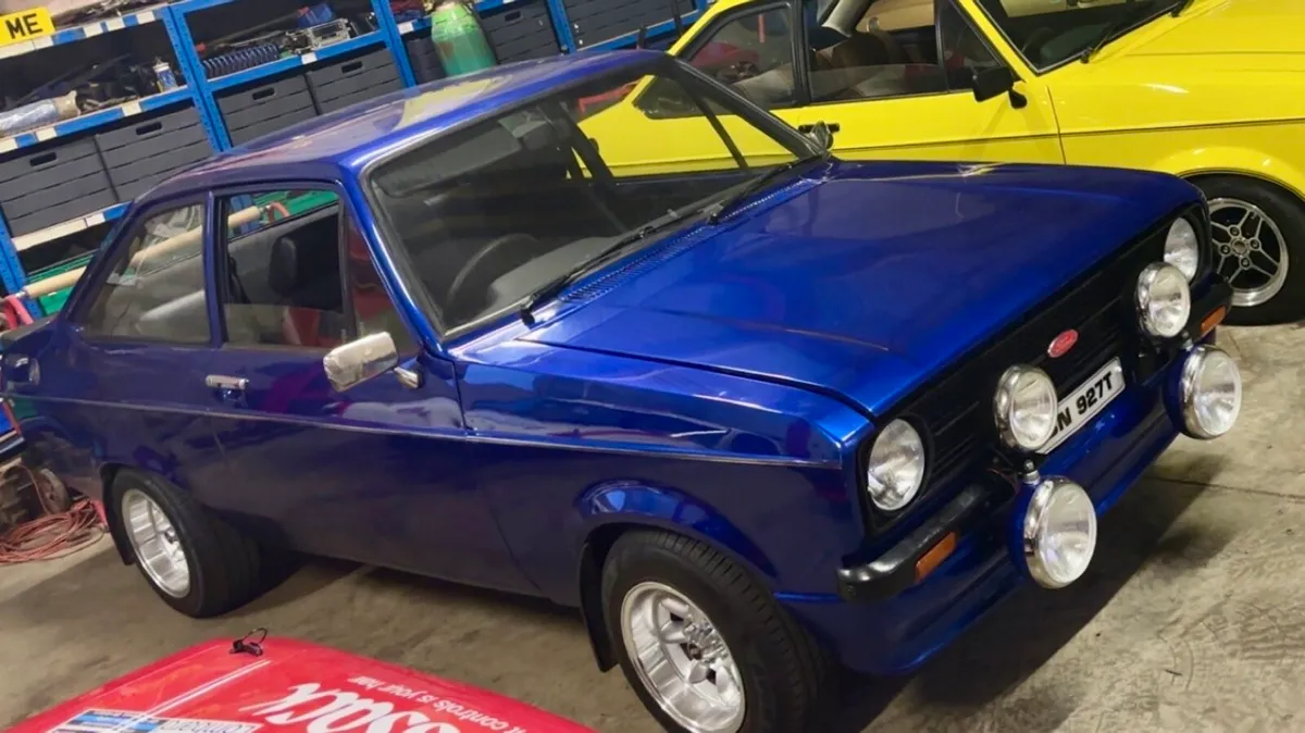 Ford escort mk2 - Image 1
