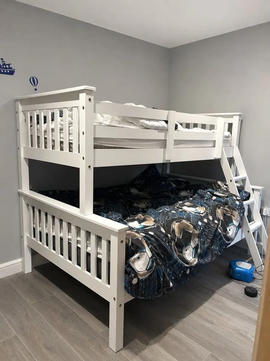 Double & Single Bunk Beds - Image 1