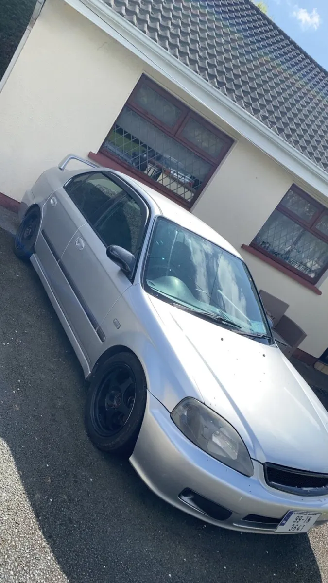 Civic ek4 ek3 ej9 sir ek9 b16 civic Honda - Image 3