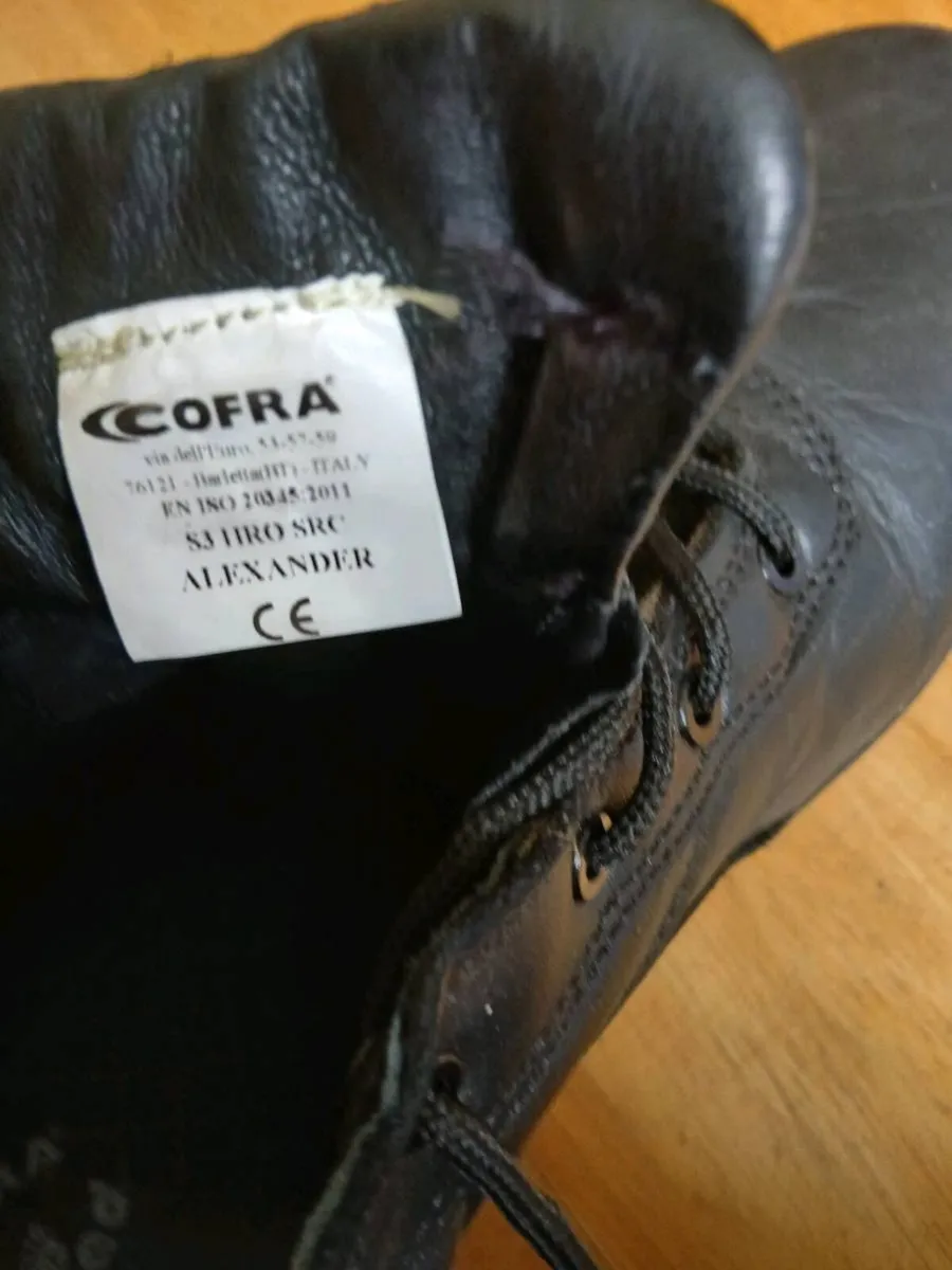 Cofra Safety Work Shoes. Sz12 UK - Image 3