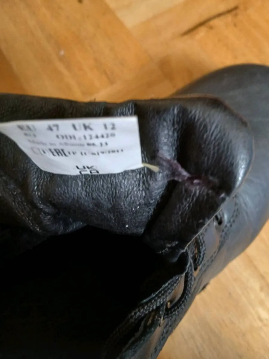Cofra Safety Work Shoes. Sz12 UK - Image 4