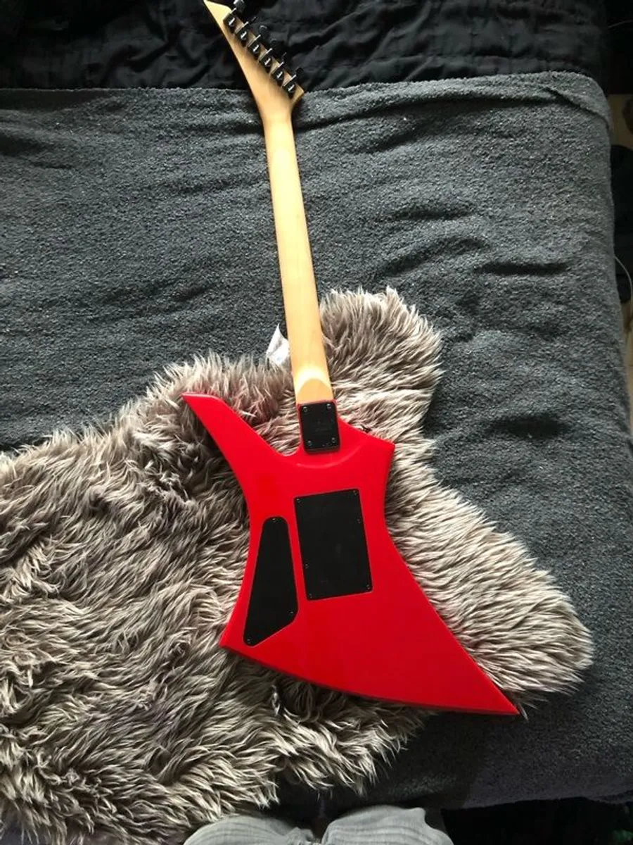 Jackson JS32 Kelly Ferrari red - Image 4