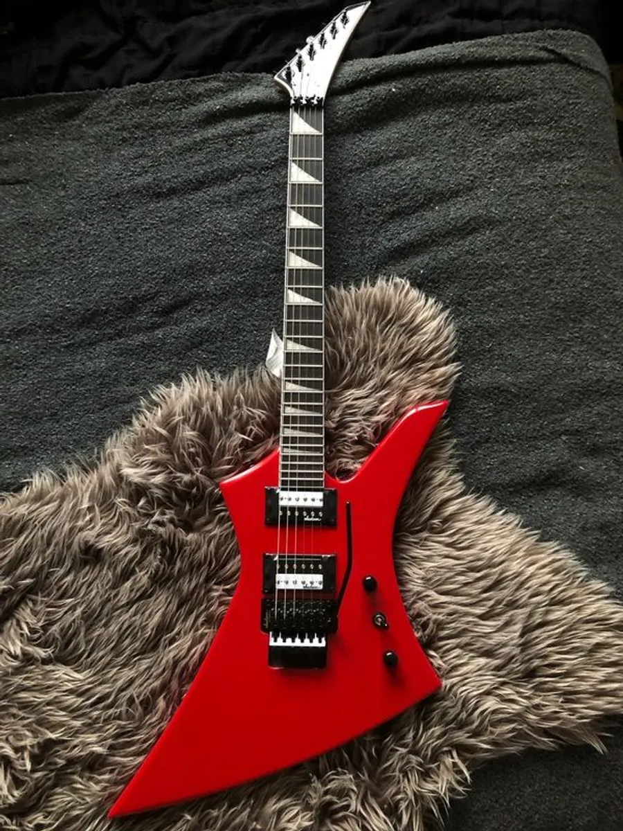 Jackson JS32 Kelly Ferrari red - Image 1