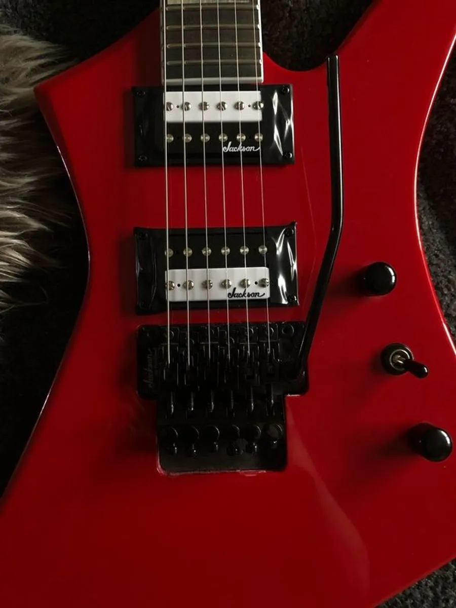 Jackson JS32 Kelly Ferrari red - Image 2