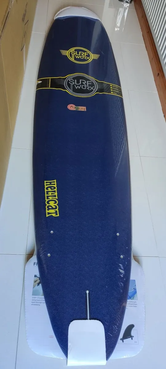 8’0” – HELLCAT - Surfboard - Image 1
