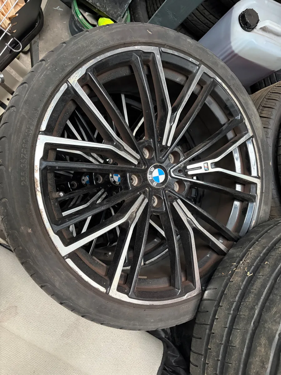 BMW 5 series M-Sport Alloys 20R