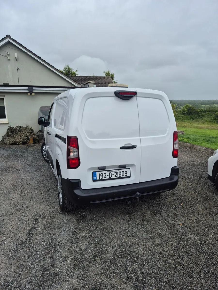 Peugeot Partner 2019 - Image 3