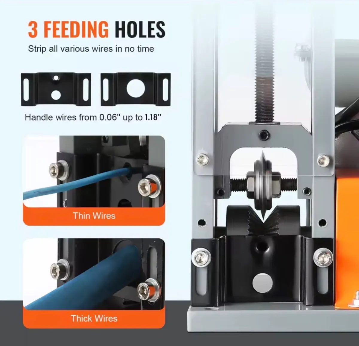 New Electric Wire Stripping Machine peeler - Image 2