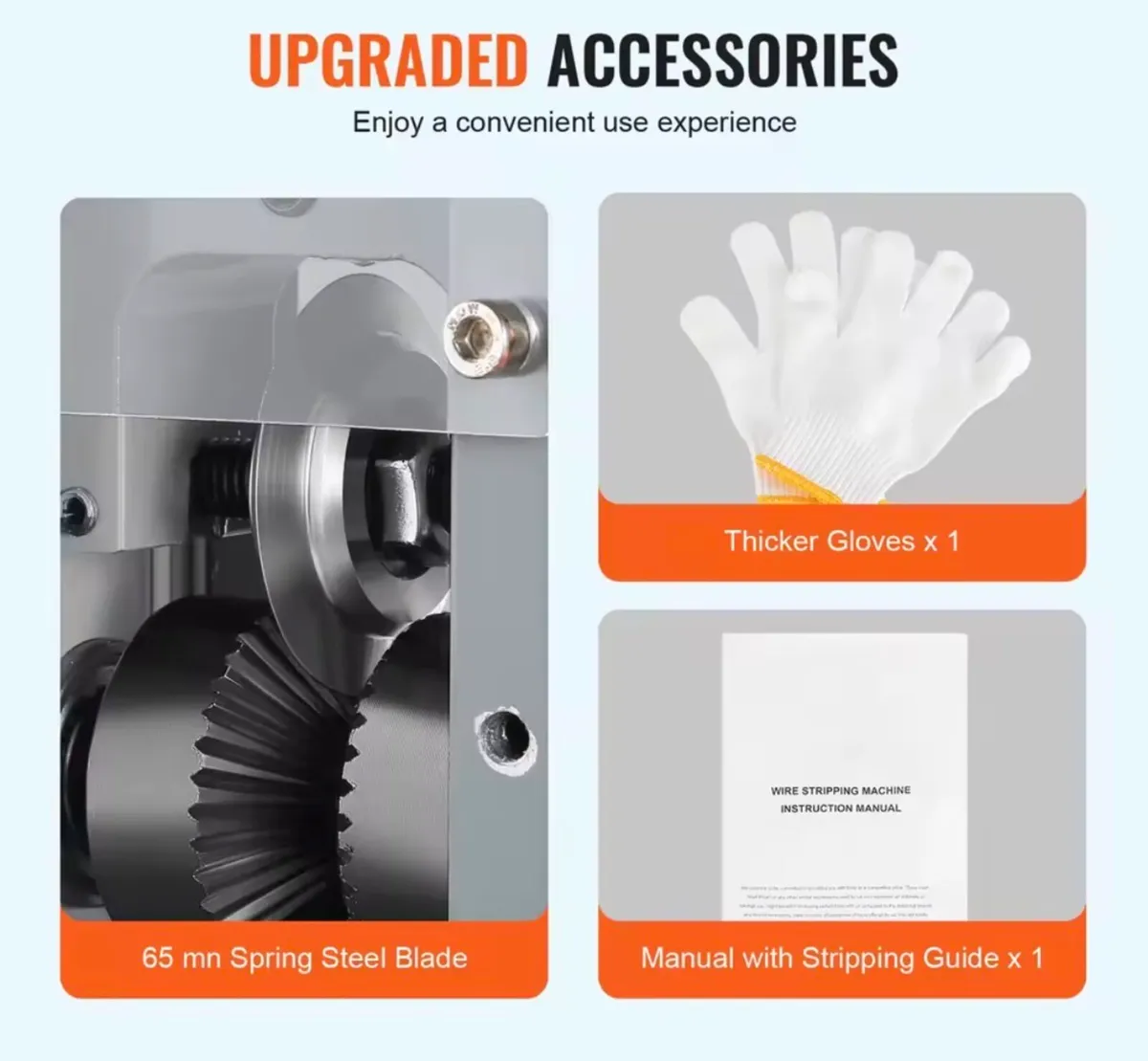 New Electric Wire Stripping Machine peeler - Image 3