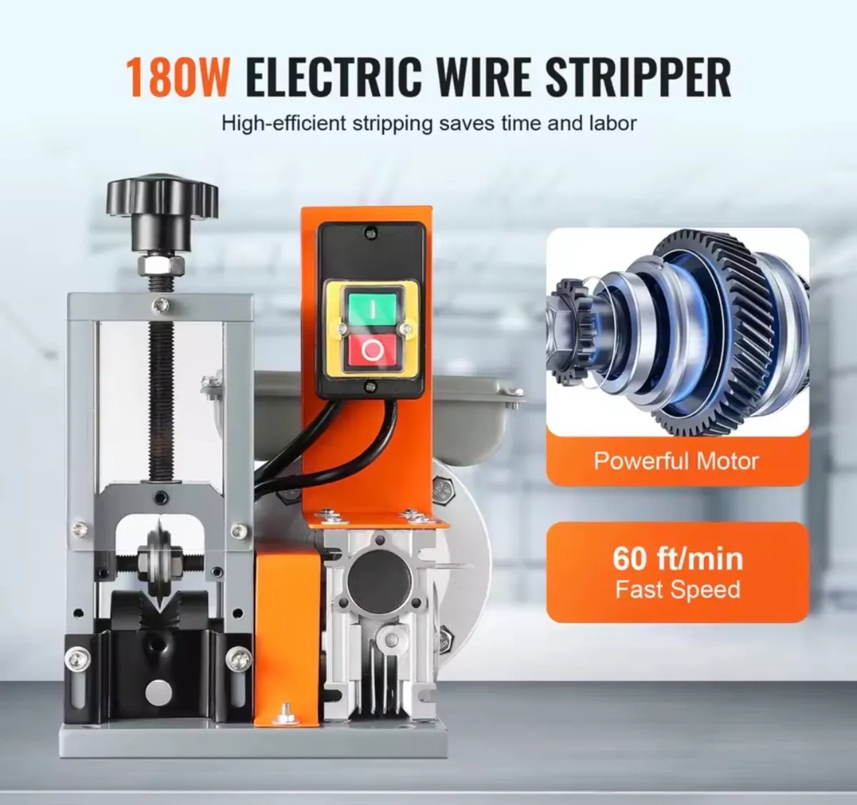 New Electric Wire Stripping Machine peeler - Image 4
