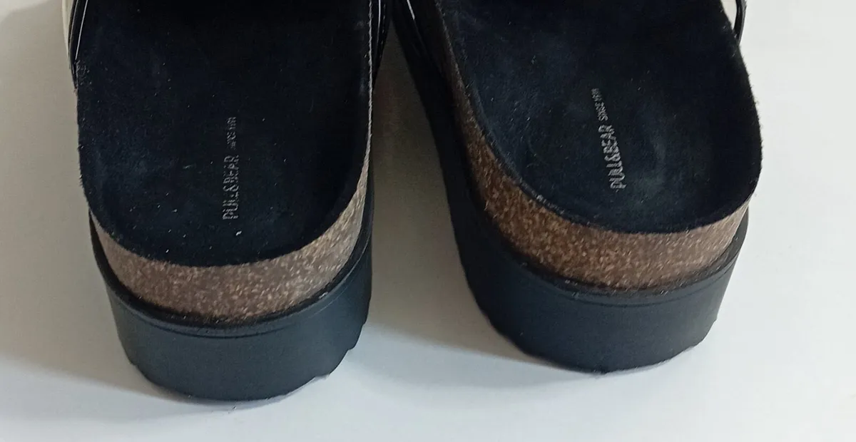 Ladies Birkenstock Style Sandals - Image 3