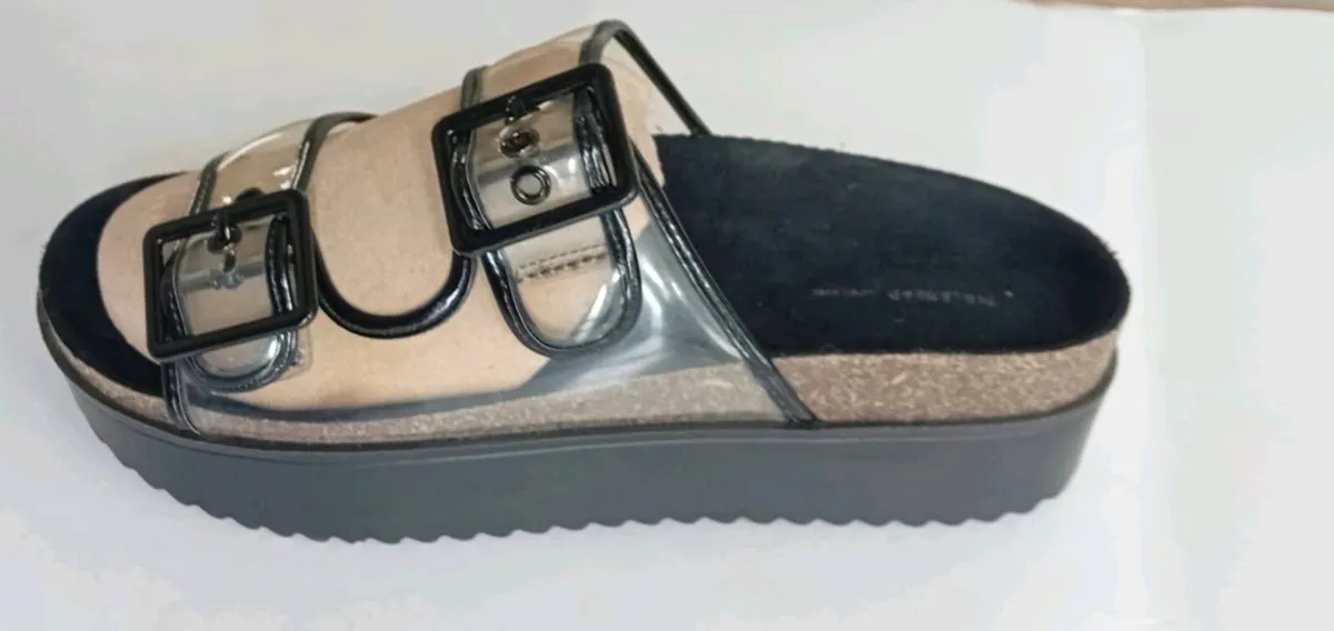 Ladies Birkenstock Style Sandals - Image 4