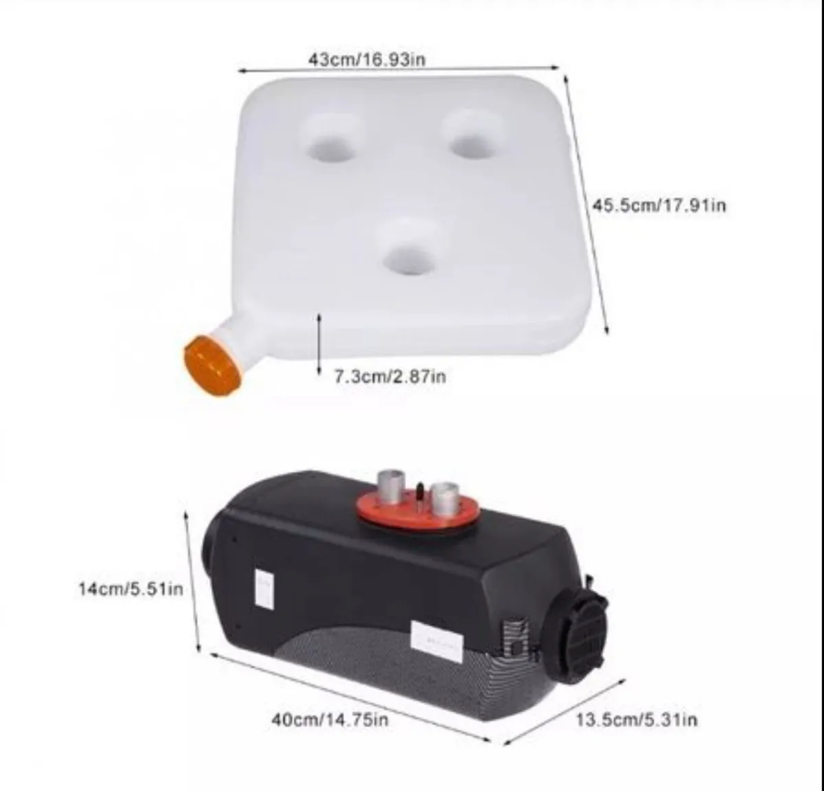 12V 5KW Air Parking Heater - Image 2