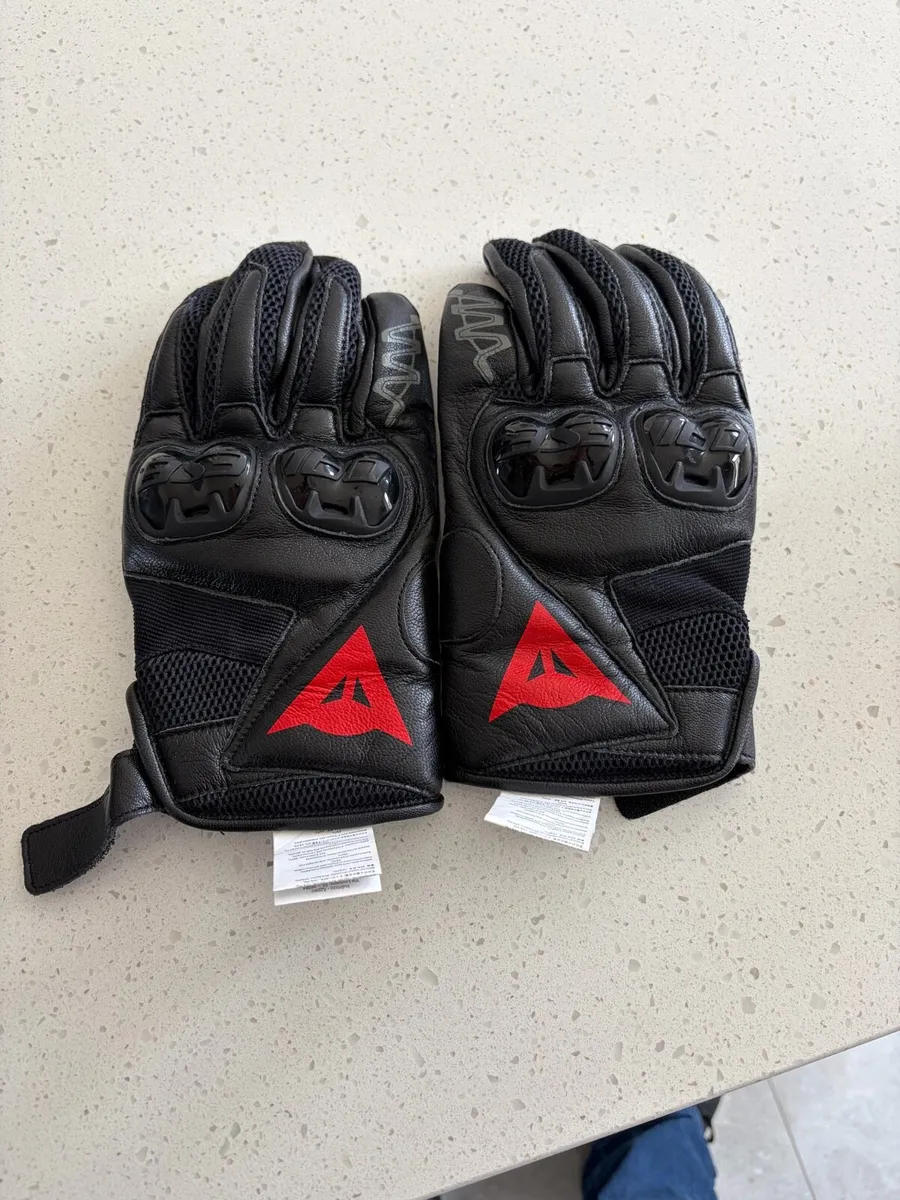 Lone Rider 38lt motobag and Dainese gloves - Image 4