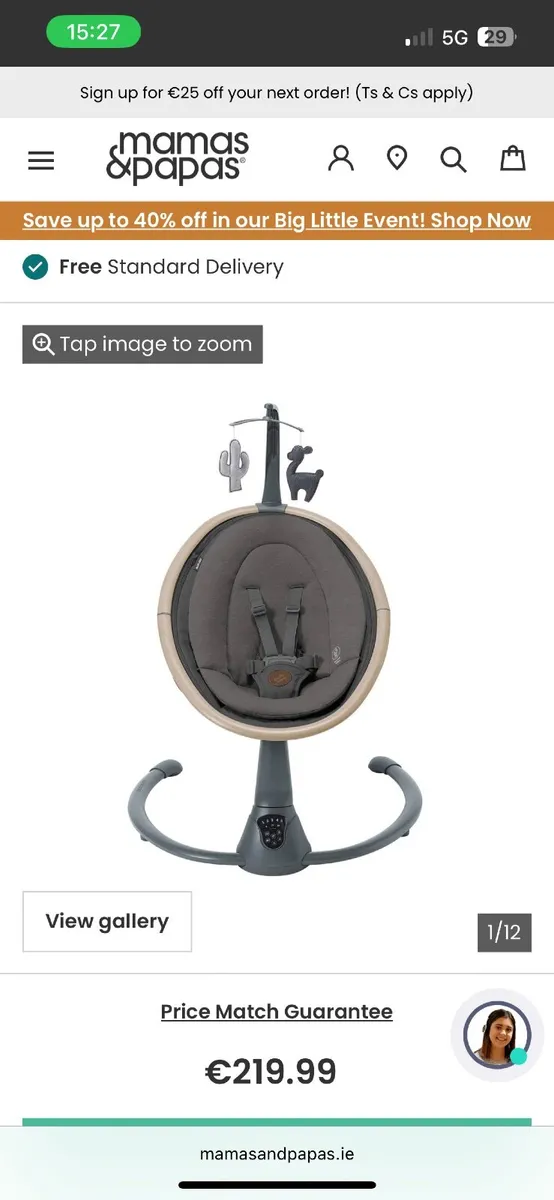 Baby equipment - Image 1