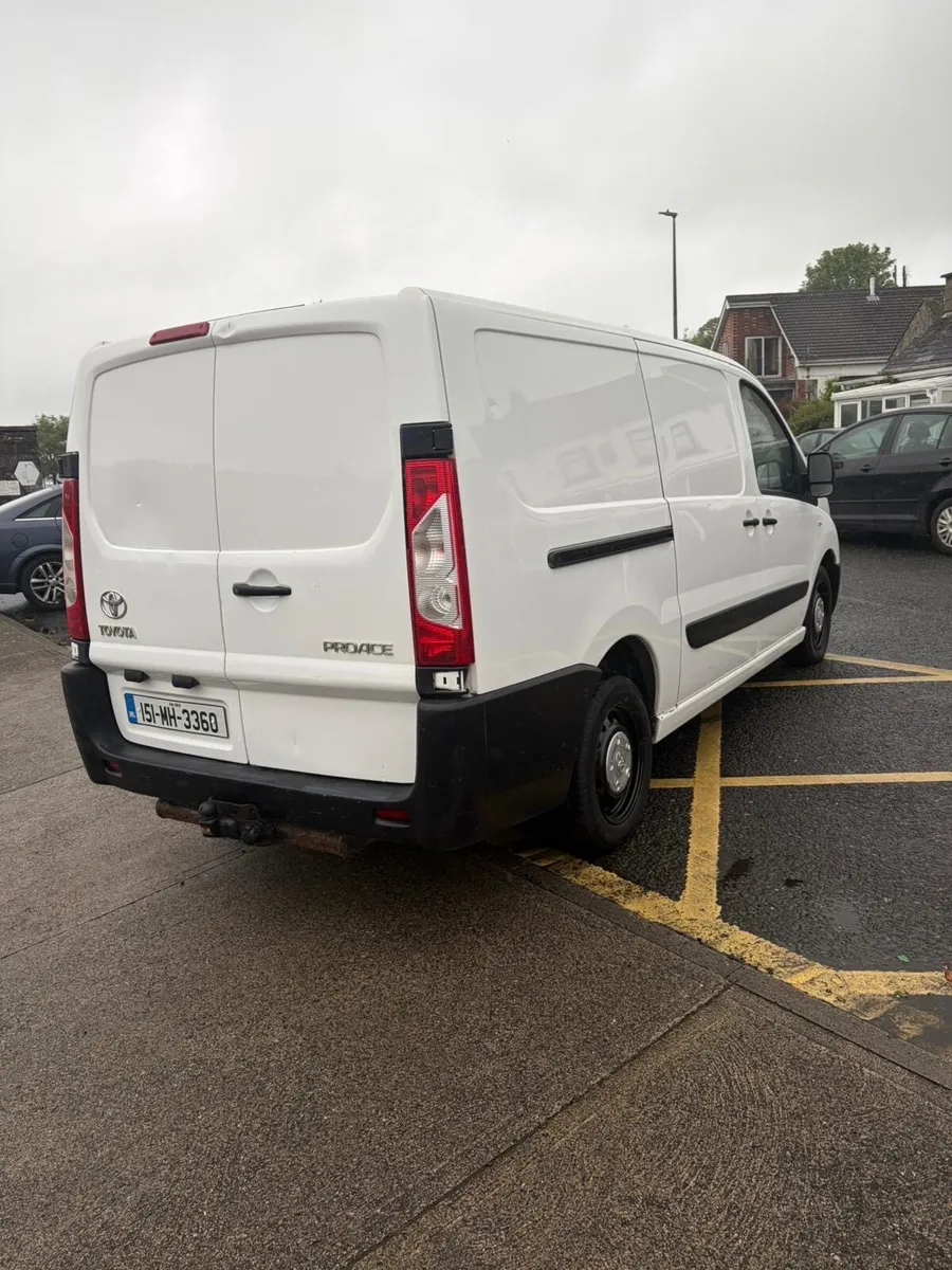Toyota proace 2015 2 litre Diesel new cvrt - Image 3