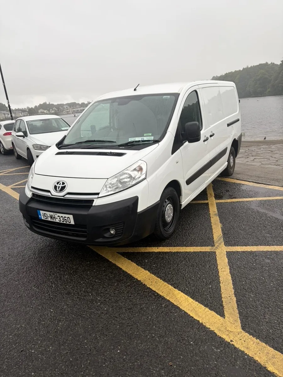 Toyota proace 2015 2 litre Diesel new cvrt - Image 2