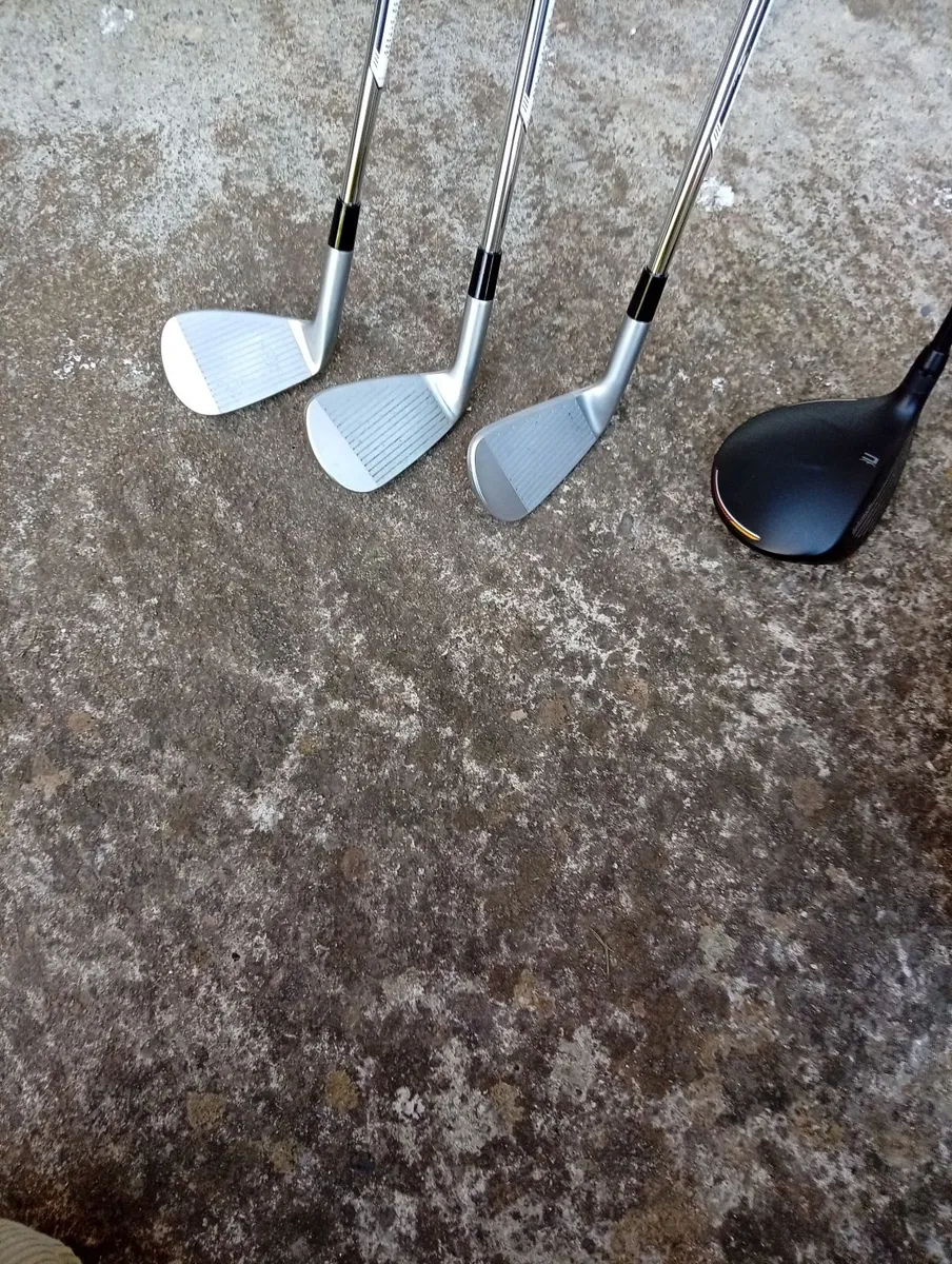 golf clubs - Image 3