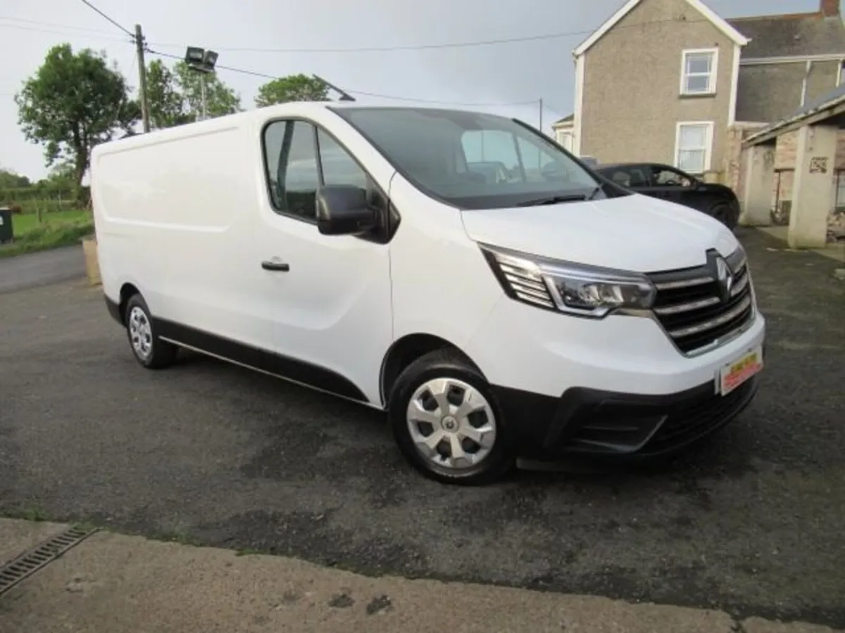 2.0 dCi Blue LL30 Advance Panel Van 5dr Diesel Man - Image 1