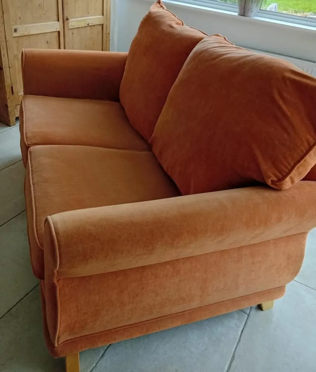 Sofa 2 Seater and Armchair - Image 2