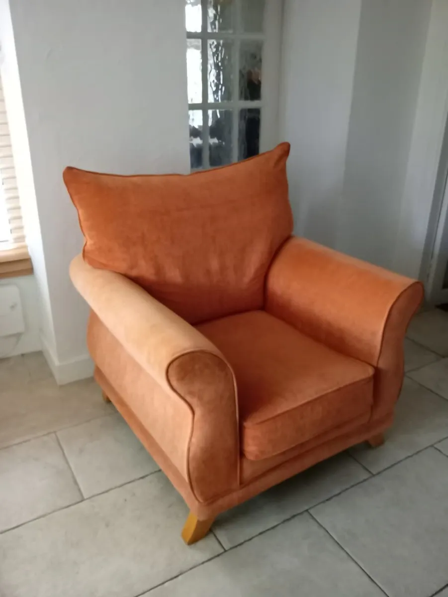 Sofa 2 Seater and Armchair - Image 3