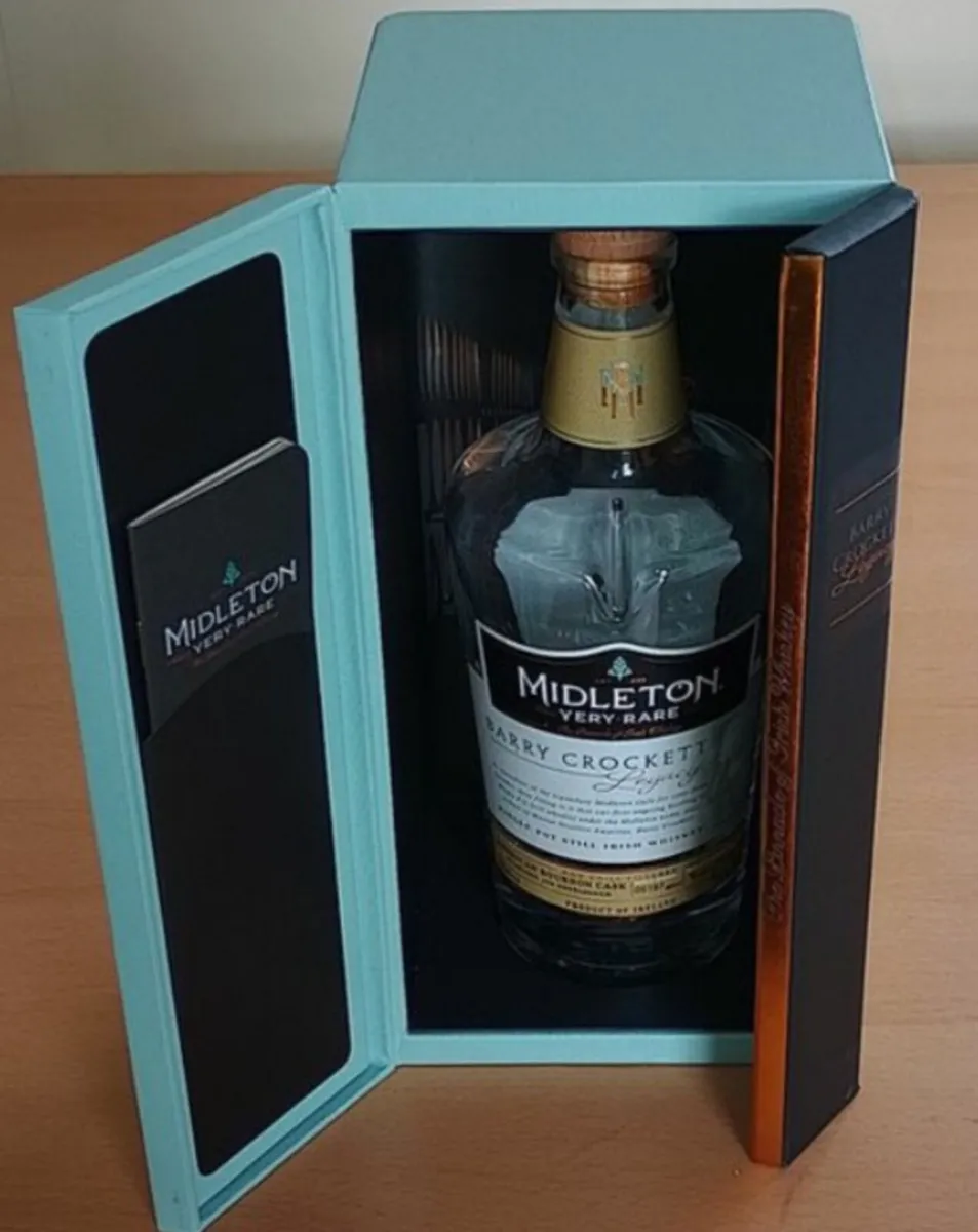 MIDLETON BARRY CROCKETT BOX FOR SALE - Image 1