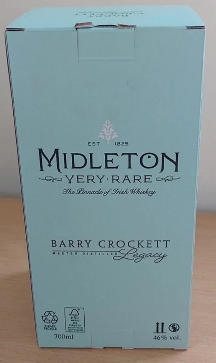 MIDLETON BARRY CROCKETT BOX FOR SALE - Image 2