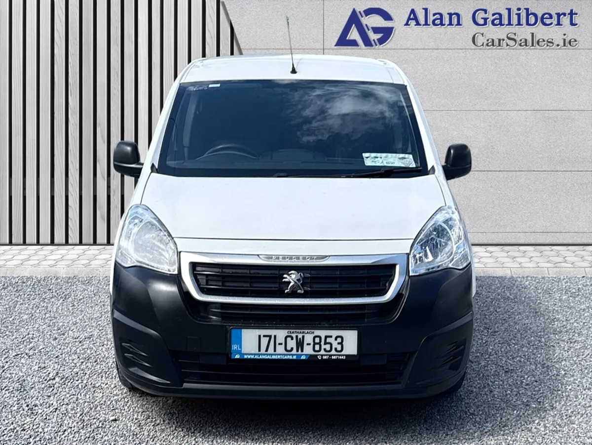 Peugeot Partner ACCESS 1.6 BLUE HDI 75 4DR - Image 4