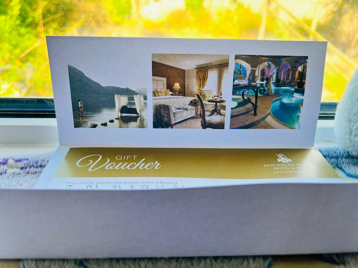 Gift vouchers €825 worth - Image 2