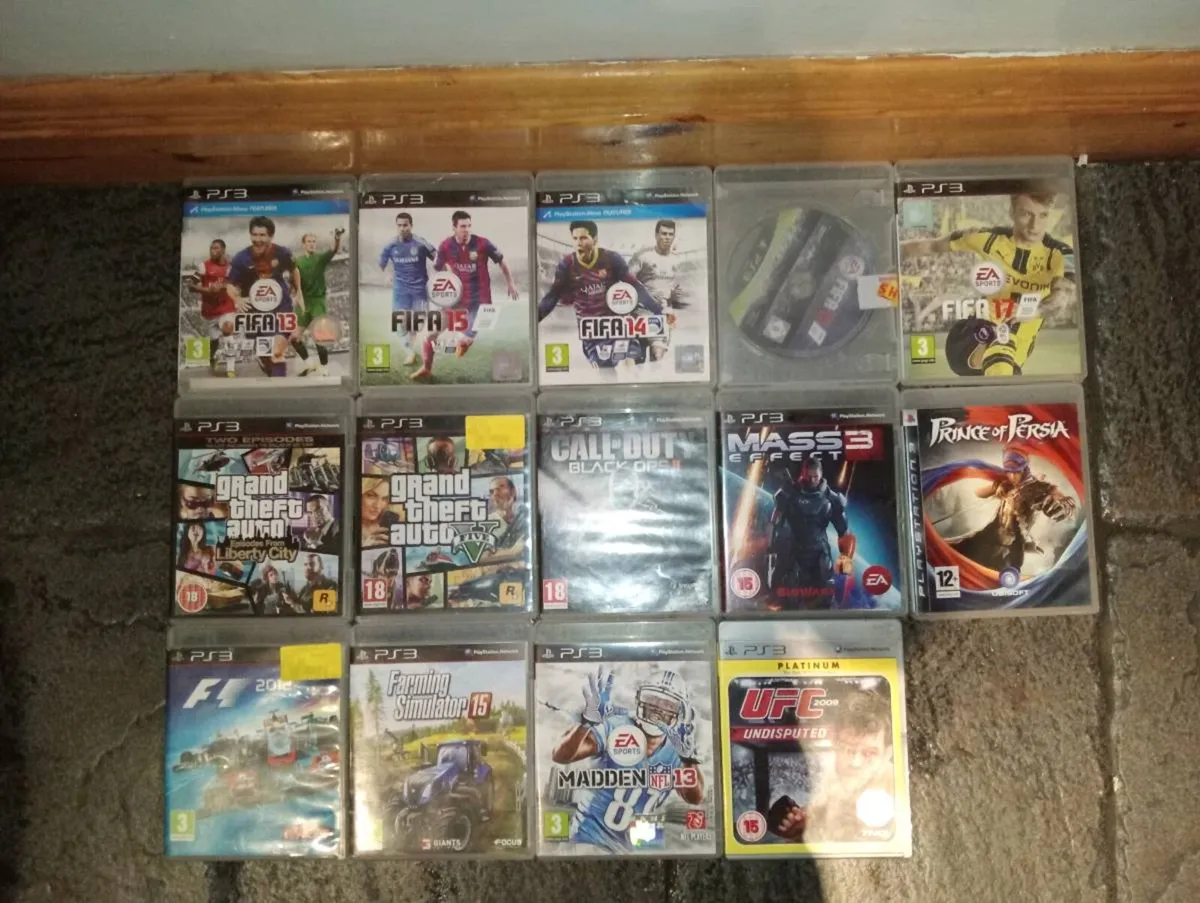 Ps3 and Wii games - Image 1