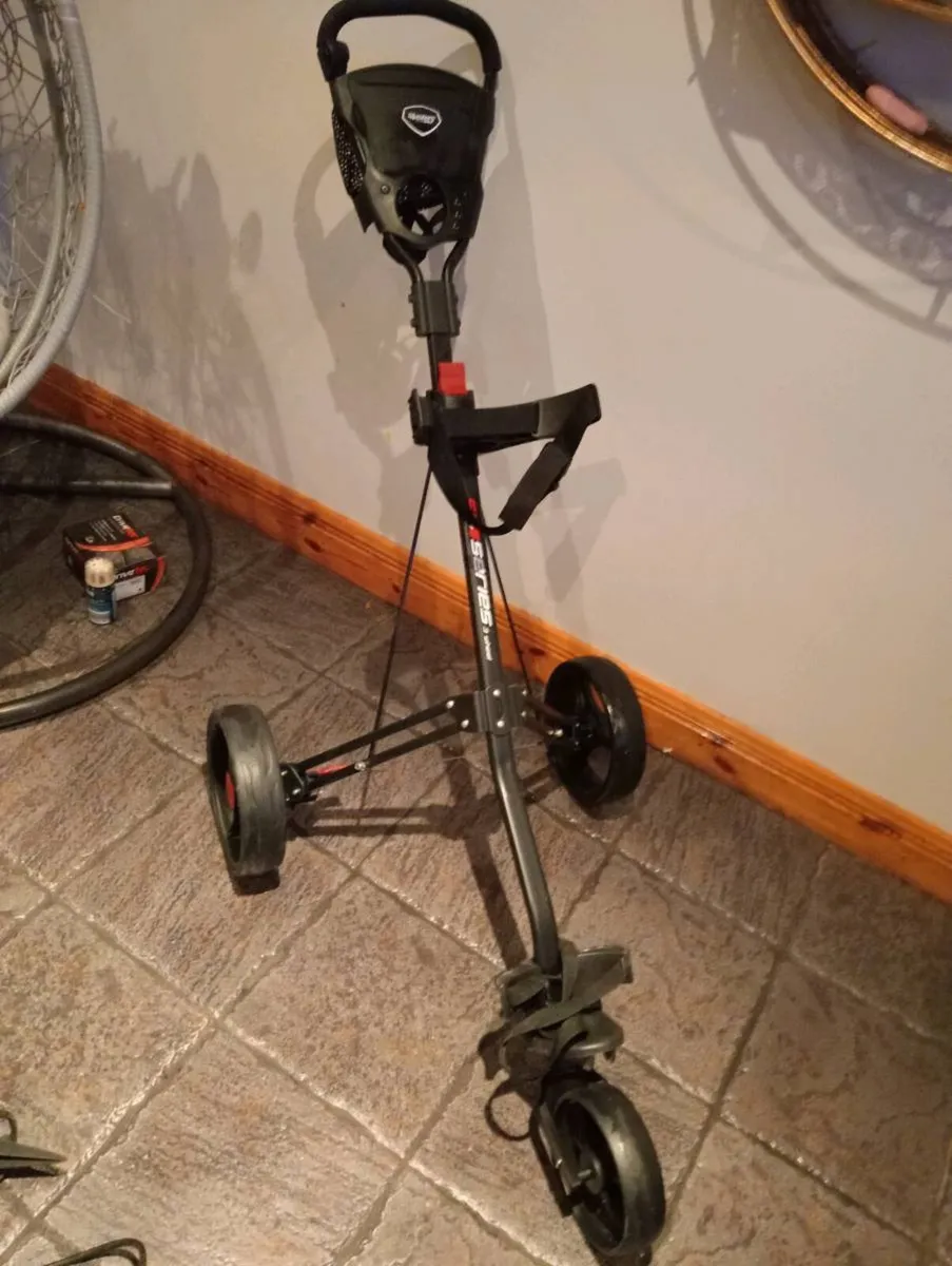 Masters golf 5five series 3 wheel trolley - Image 2