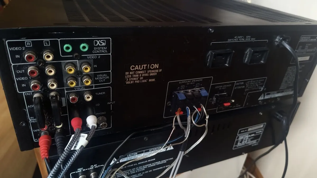 Kenwood KA-V3700  Amplifier 100 watts - Image 1