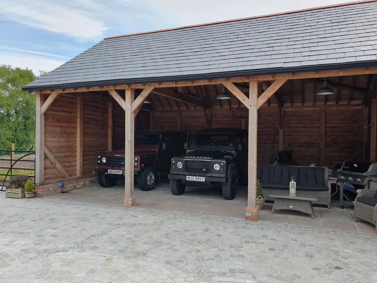 Barn Style Outbuildings. - Image 4