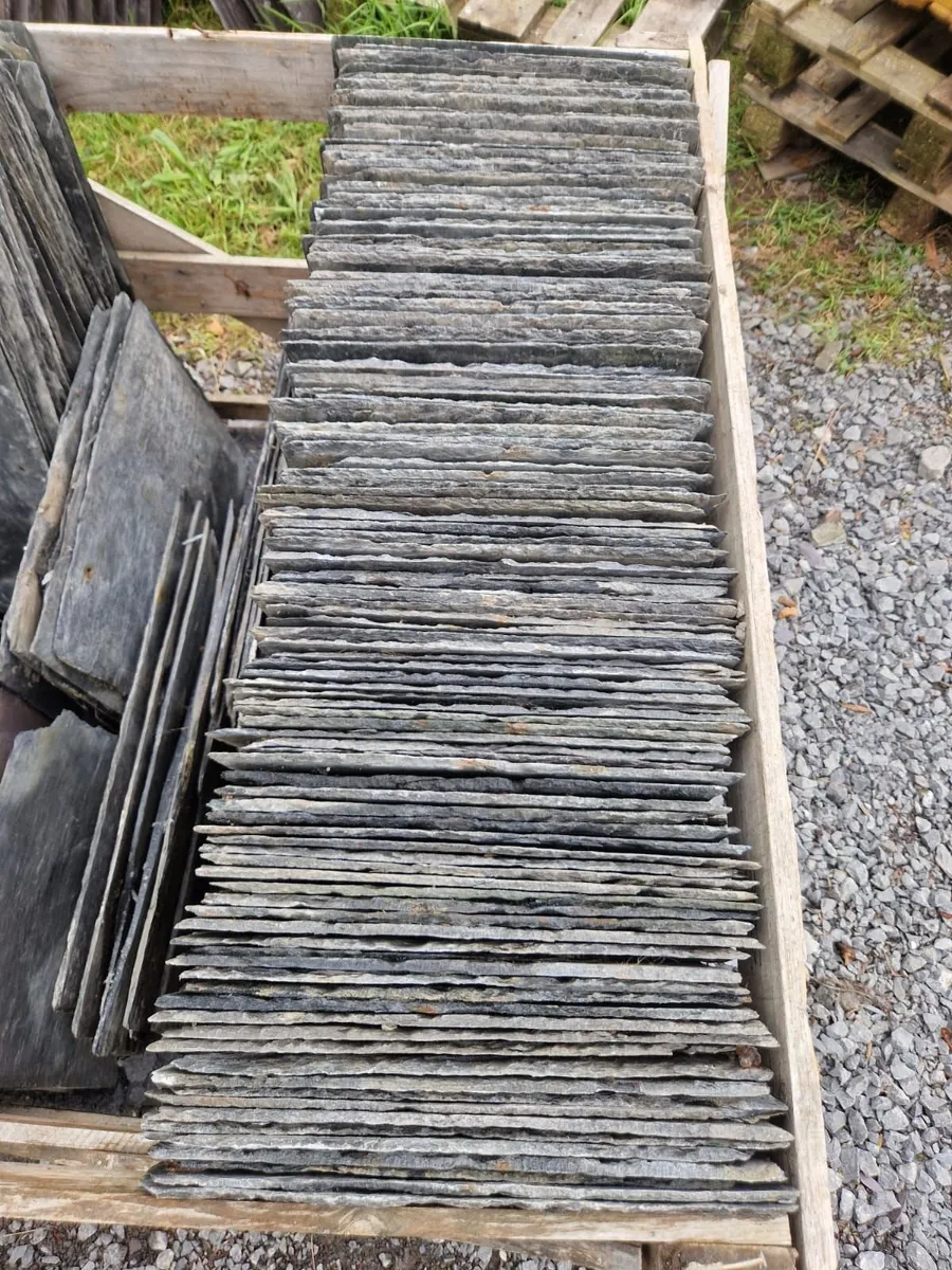 Bangor Blue Reclaimed Slates - Image 2