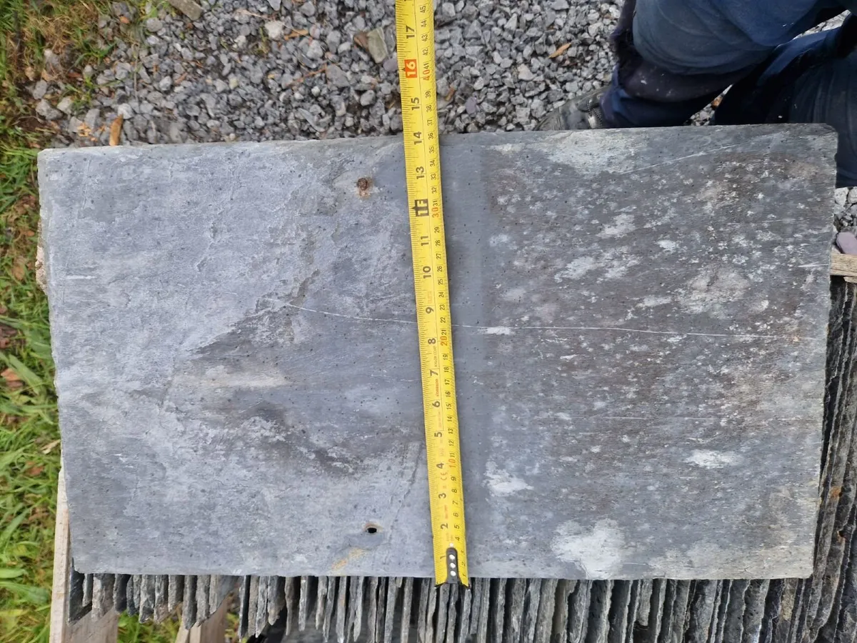 Bangor Blue Reclaimed Slates - Image 4